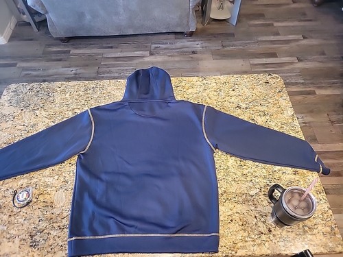 Montana State Bobcats Hoodie Sweatshirt Herren LG Campus Drive Marke - 48" Brustumfang - Bild 6 von 6