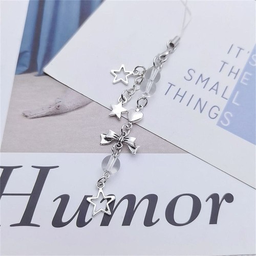 Girl Bag Charms Mobile Lanyard Mobile Phone Strap Phone Pendant Cellphone Strap - Photo 19/21