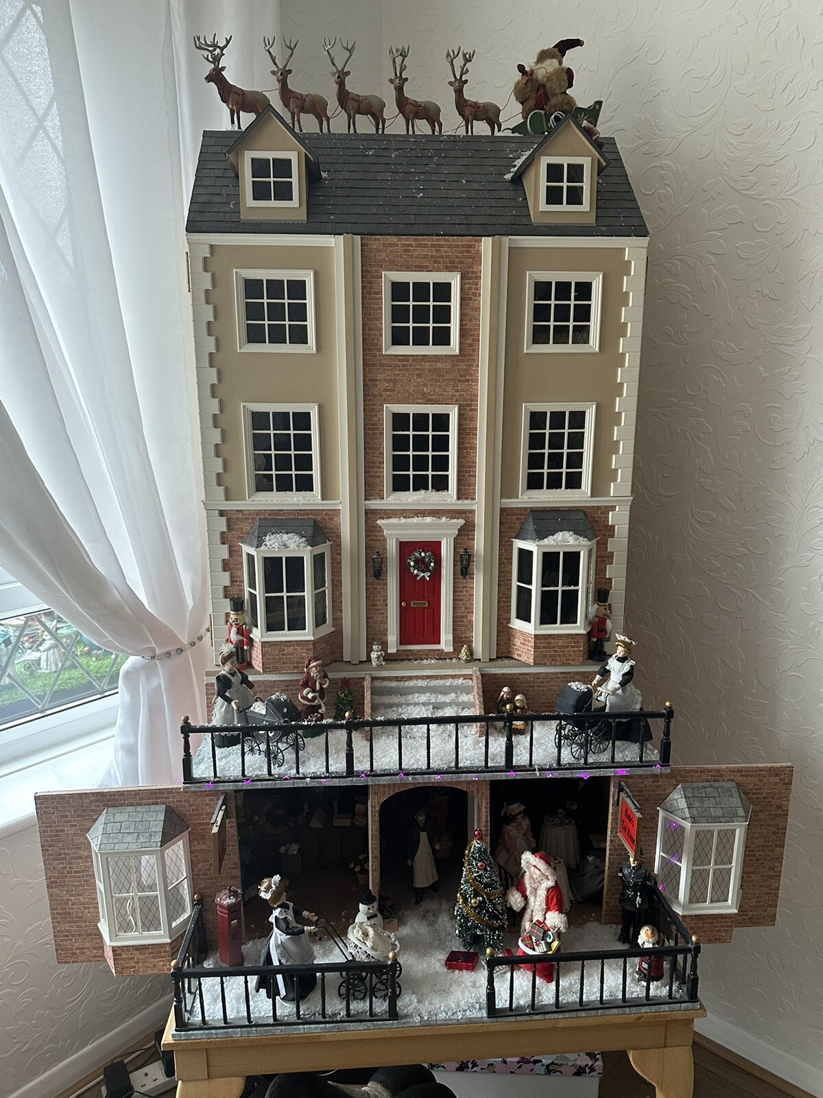 Complete dolls house job lot bundle eBay