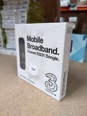 Huawei E3231 HSPA+ 3G 21Mbps HiLink USB Modem Mobiles Breitband