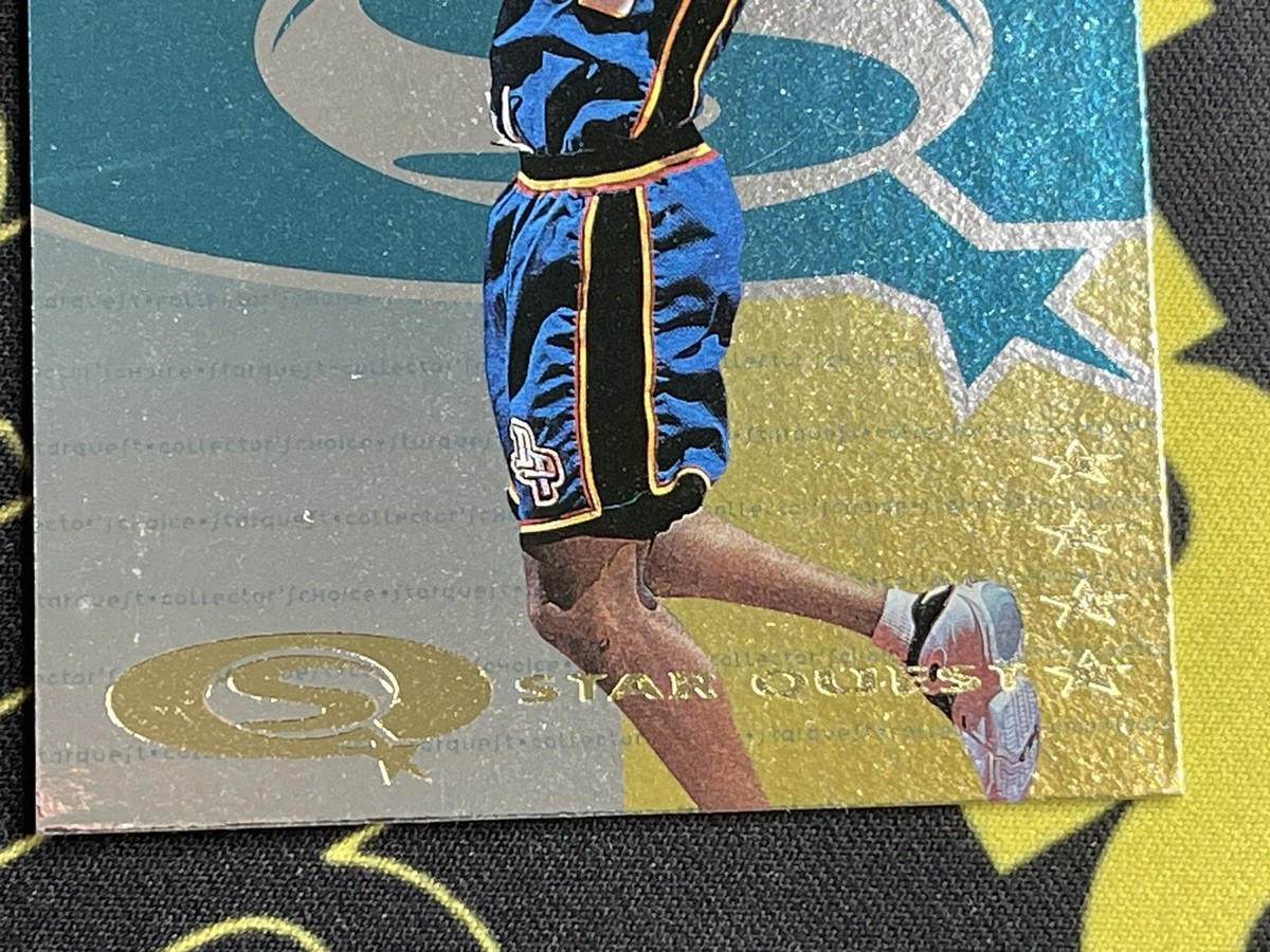 GRANT HILL 1997-98 Upper Deck Collector's Choice STARQUEST GOLD 4
