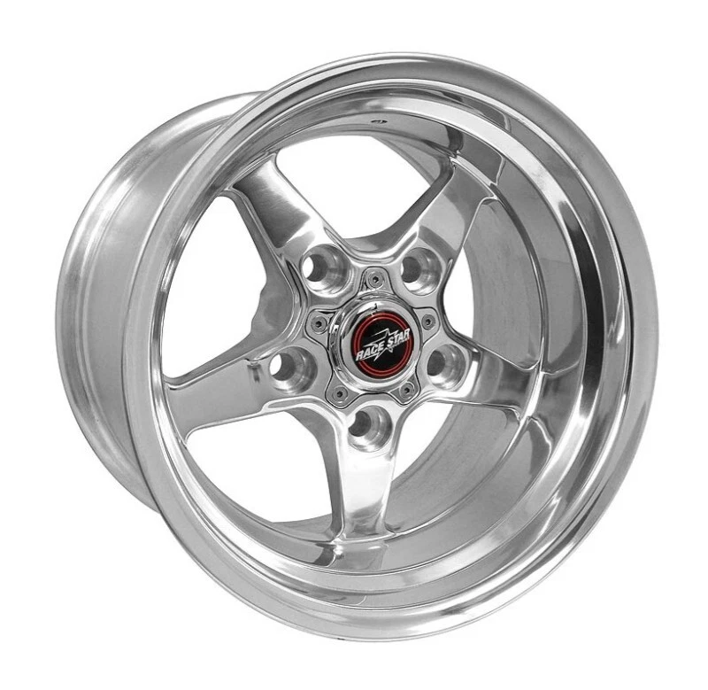 Rueda polaca Race Star 92 Drag Star 17x10,5 5x5,5bc 6,5bs Direct Drill Dark Star Foto 3 de 4