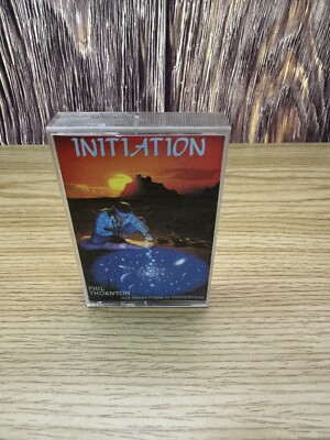 CASSETTE: PHIL THORNTON Initiation NEW AGE Meditation