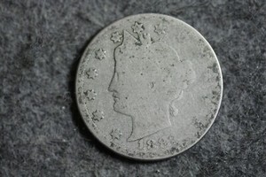 ESTATE FIND 1883 - W/CENTS Liberty V Nickel!!  #J18209