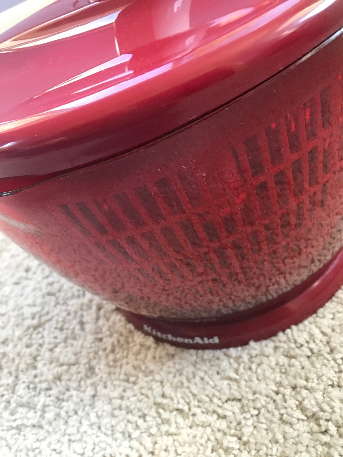 KitchenAid salad spinner eBay