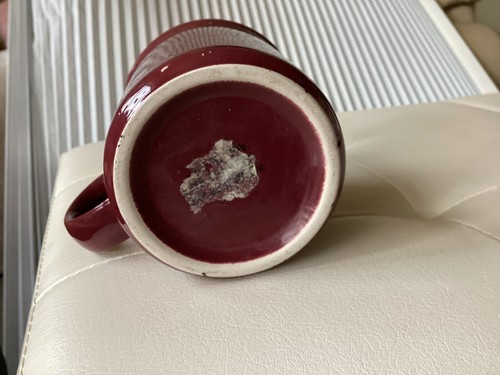 Coffee Mug Hello Fall Auburn Speckled Cup Ceramic Autumn Novelty 4” - Picture 6 of 8