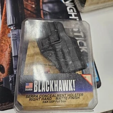 BLACKHAWK! Serpa Concealment Holster HK USP Full Size Right-Handed [14]