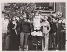 THE HOLLYWOOD SQUARES-Robert Fuller/Paul Lynde-Original NBC TV Photos-1976