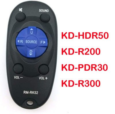 Replace Remote Control FOR JVC Stereo Radio KD-HDR50 KD-R200  KD-PDR30 KD-R300