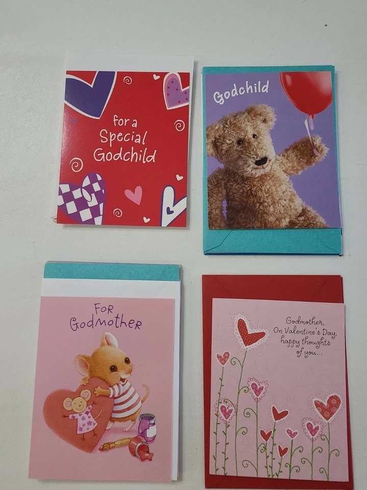 Lote mixto de 100 tarjetas y sobres de San Valentín Hallmark a granel leer ⬇️ (NN) Foto 2 de 4