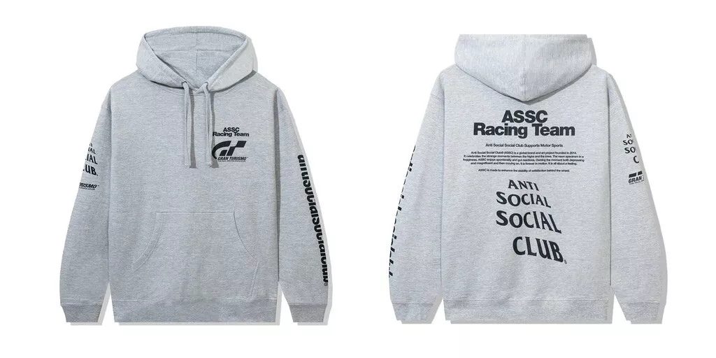 Brand New Gran Turismo x ASSC Grey Hoodie - Size Medium Anti ...