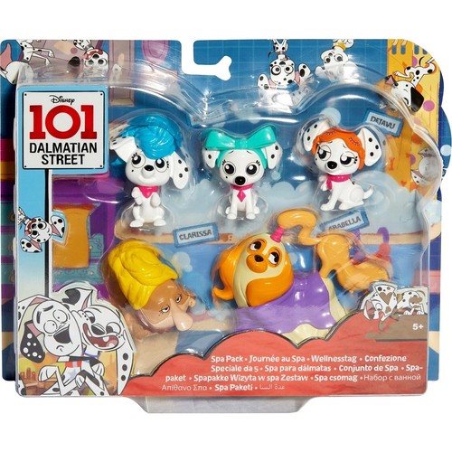 101 FIGURE DALMATE CANE DI STRADA CONFEZIONE DA 2 ACCESSORI CASA DISNEY *SCEGLI IL TUO* - Foto 26 di 30