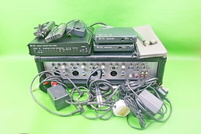TOA Phonic 410 Wireless Receiver Tuner Revers Mikrofon Tuner Kit
