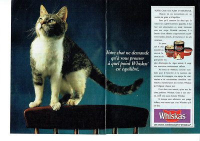 Publicite Advertising 107 1991 Whiskas 2p Aliment Pour Chat Ebay