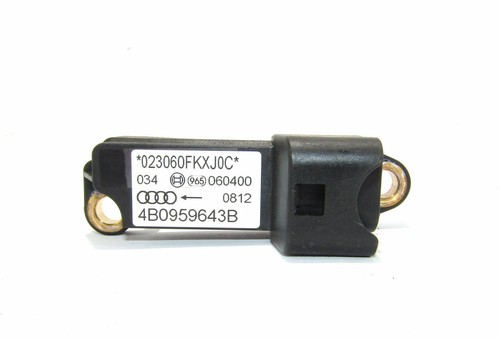 AUDI A6 C5 2000 Airbag CRASH IMPACT Sensor 4b0959643b