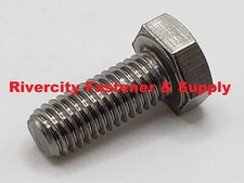 M8-1.25x20 Hex Head Cap Screws M8x1.25x20 Bolts 8mm x 1.25 x 20mm M8x1.25 x 20