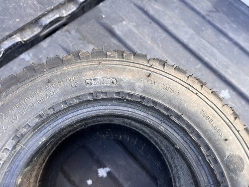 NOS 16 x 8 - 7 Duro Knobby Front/Rear Tire - Picture 9 of 13
