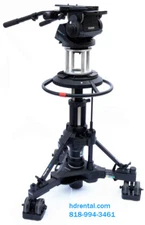 Vinten Osprey Elite Pedestal 160 lbs Capacity Tripod Vinten Sachtler Cartoni