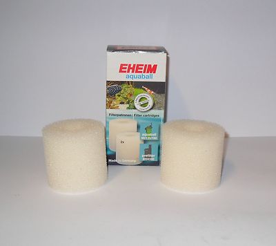 EHEIM 2618080 AQUABALL 2208/2210/2212 CARTRIDGE FOAM X 2. BIOPOWER 160/200/240
