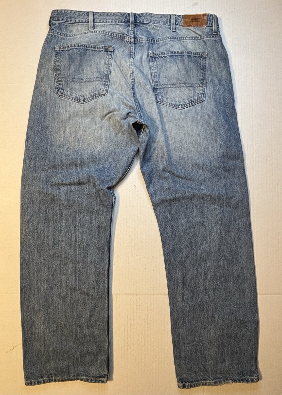 Tommy Hilfiger Jeans Mens 38x32 Relaxed Denim Cotton Vintage thumbnail 11
