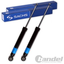 2x SACHS GASDRUCK STOSSDÄMPFER HINTEN für VW GOLF PLUS + SEAT LEON 1P ALTEA 5P