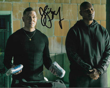* JOSEPH SIKORA * signed 8x10 photo * POWER BOOK IV: FORCE * COA *