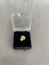 Sigma Chi (ΣΧ)Fraternity Brother/Sweetheart/Housemom Mini Gold (Lapel) Badge Pin