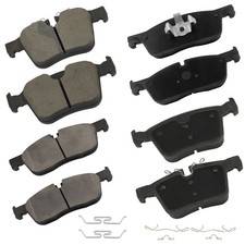 Front & Rear Brake Pads For Land Rover For 2017-2020 Jaguar F-Pace 18 19 E-Pace