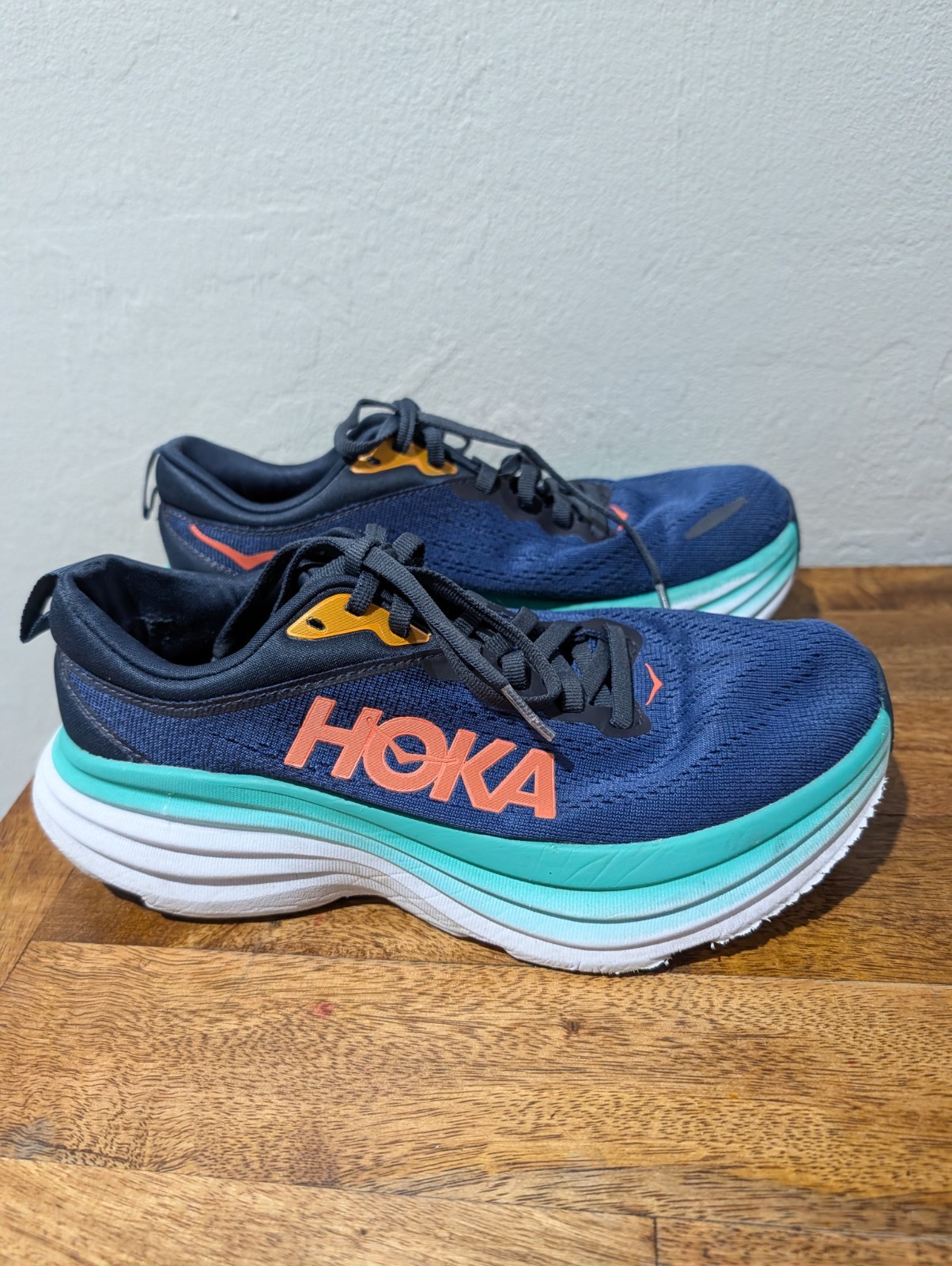 🔥 Hoka One One Women’s Bondi 8 Running Shoes 1127952 OSBB Outer Space Size 6.5B thumbnail 5