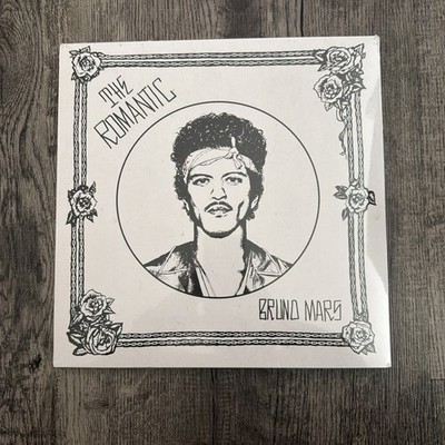 BRUNO MARS THE ROMANTIC - FIRST PRESSING LIMITED EDITION SEALED NUMBERED /25000