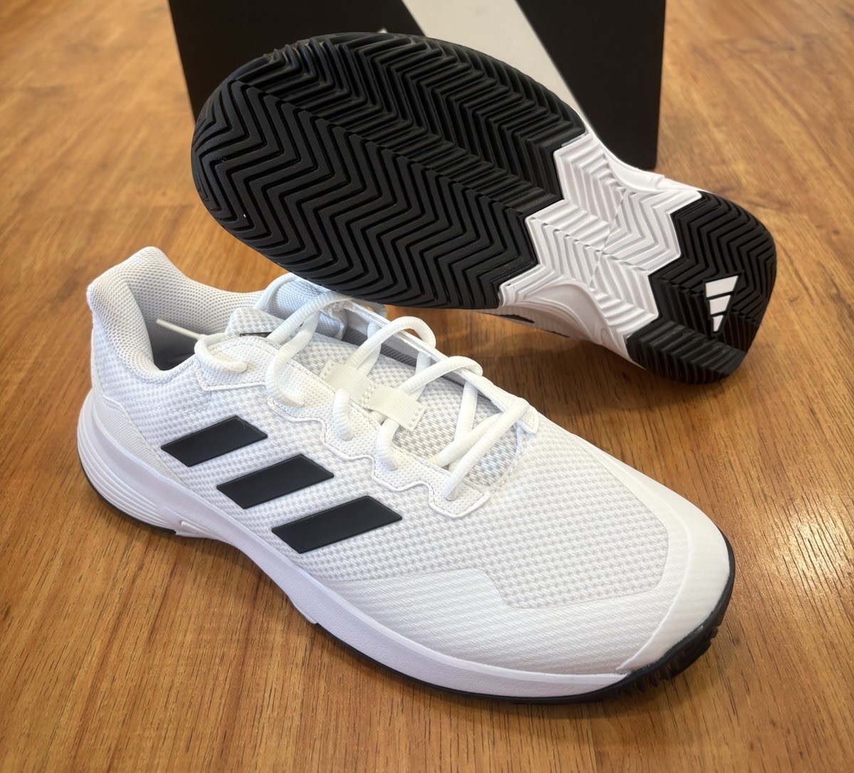 Adidas Gamecourt 2.0 Running Athletic Shoes Sneakers GW2991 Mens