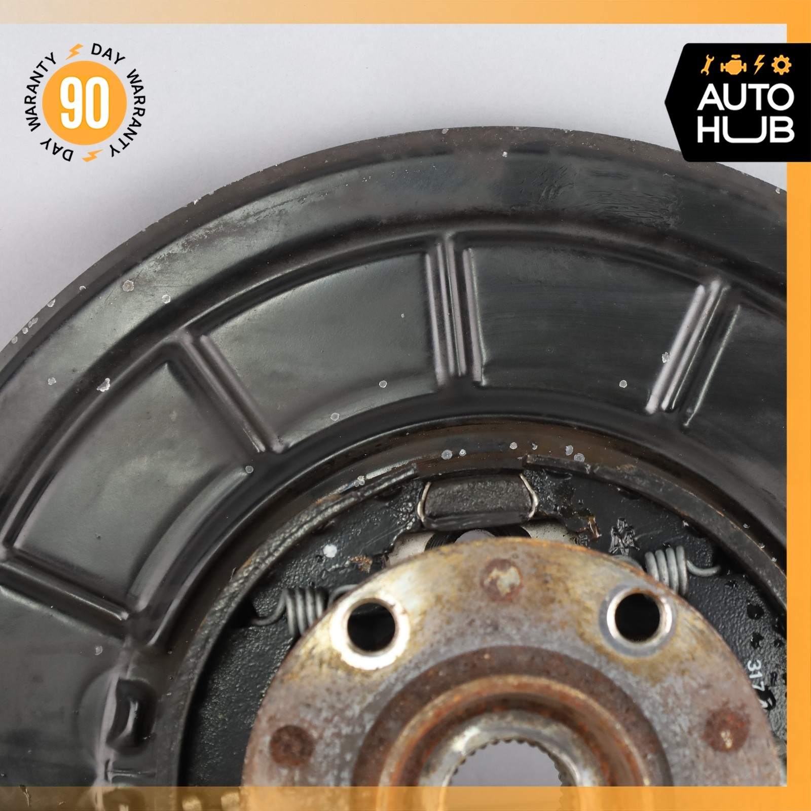 14-17 Maserati Quattroporte SQ4 M156 Rear Left Side Spindle Knuckle Hub OEM 46k