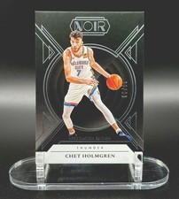 2024-25 Panini Noir - Association Edition Chet Holmgren /99