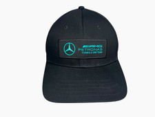 Adidas MERCEDES BENZ x AMG PETRONAS Black F-1 RACING TEAM HAT Formula One Fan