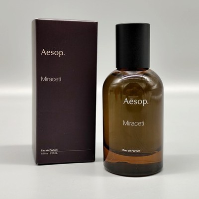 AESOP Miraceti | 50ml Parfüm | Eau de Parfum Spray |  Aēsop Unisex NEU Unbenutzt