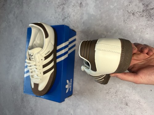 Adidas Samba OG - Off White Earth Strata UK 4 - JI1991 - BRAND NEW ✅ - Picture 7 of 9