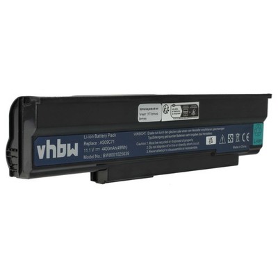Akku für Packard Bell EasyNote NJ31 NJ31-RB010FR NJ32 NJ65 4400mAh 11,1V