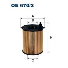 Ölfilter für Alfa Romeo Mito 955 | 24577622