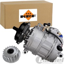 NRF KLIMAKOMPRESSOR passend für VW BUS TRANSPORTER T5 R5 2,5 TOUAREG 7L 3,0 TDI