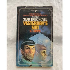 Star Trek 11 Yesterday's Son, A.C. Crispin, Mass Market PB, 1983 , ACCEPTABLE