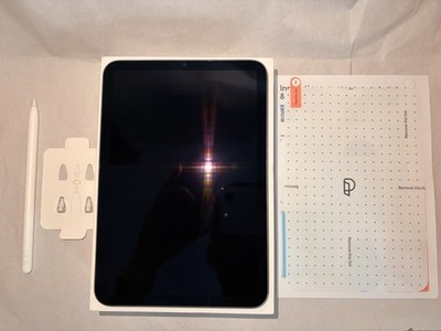 Apple iPad Mini 6. Gen TOP inkl. Apple Pencil 2 & Paper Like