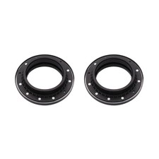 2pcs Front Suspension Strut Mount Bearing Black For Kia For Hyundai 2015-2020