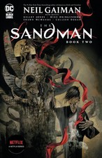 The Sandman Book Two by Neil Gaiman (English) Paperback Book