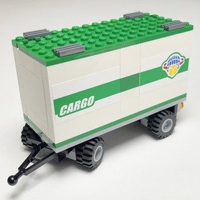 2008 LEGO CITY Cargo Transport Truck & Forklift Set 7733 Complete With Manuals