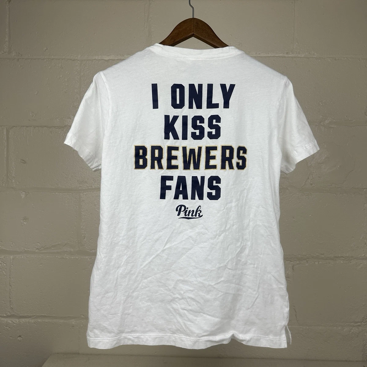 Y2K Victorias Secret Pink Milwaukee Brewers Sequin New Era Hat New Era Pink Hats for Women for sale | eBay main image 2