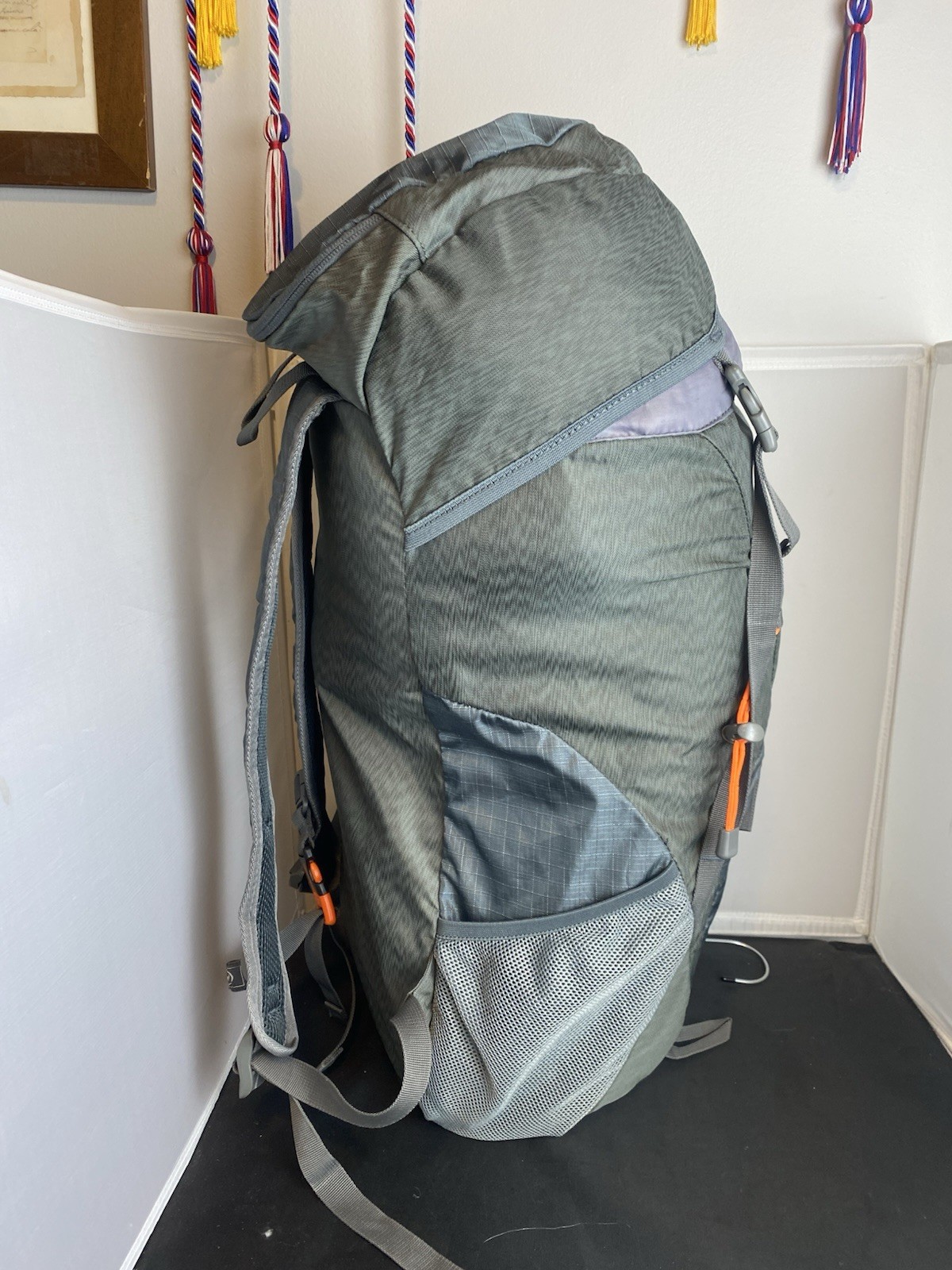 G4Free Packable Lightweight Backpack Gray 40L - image 5