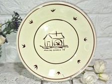 MULINO BIANCO DOLCI RICORDI ANNI 80 PIATTO TAZZA  COLAZIONE SCODELLA 1978...