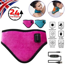 NECK AND SHOULDER COLLAR ELECTRIC WARMING HEATING PAD HEAT THERAPY WRAP WARMER