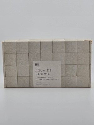 Loewe Agua de Loewe Les Savons Transparents 2x 100g