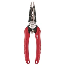 7.75 in. Combination Electricians 6-in-1 Wire Stripper/Cutter Pliers